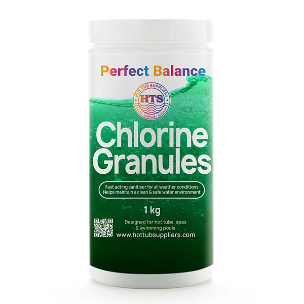 Stabilised Chlorine Granules